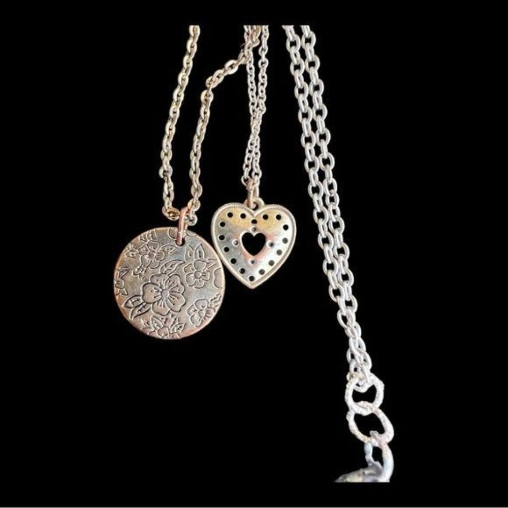 Artisan French Bulldog Glass Pendant & Vintage Necklace Handcrafted with Solder - Picture 8 of 13